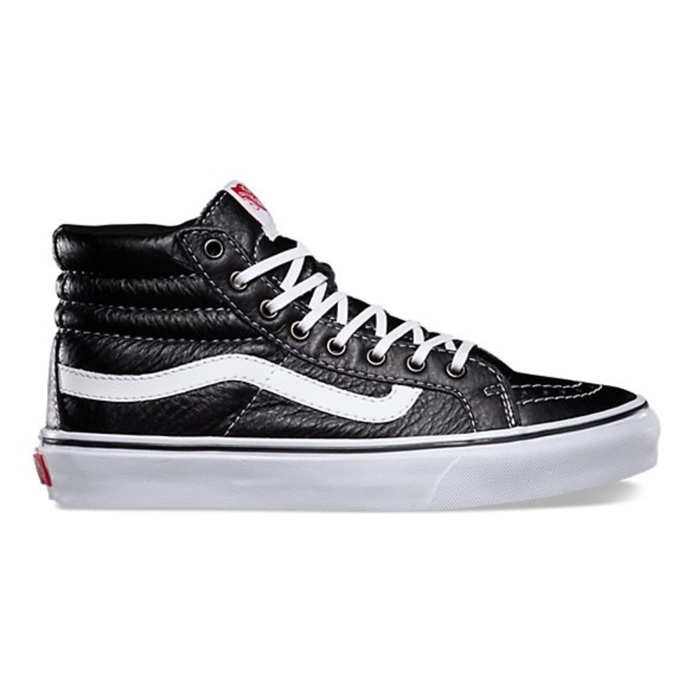 VANS leather sk8 hi women’s